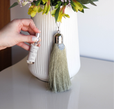 Tassel perfumado verde